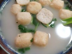 -胡记锅贴·沪上游子老鸭粉丝汤(太原路店)