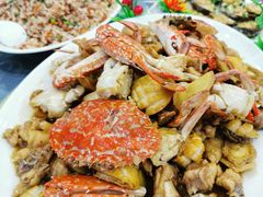 花蟹鲍鱼鸡-七鲜渔港美食餐厅(巽寮湾海景店)