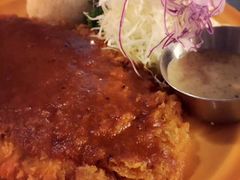 炸猪排套餐-Cafe Alice咖啡爱丽丝(奥城店)