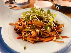 香椿苗爆珍菌-和雅集素斋(景区店)