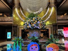 -阳光酒店庭院-自助餐厅(永定大道店)