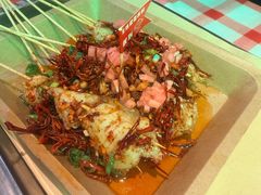 -小竹签烤肉纸包鱼小龙虾(唐韵路店)