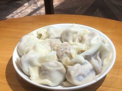 猪肉韭菜虾水饺-金谷园饺子馆(北邮总店)