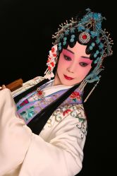 -胭脂猫京剧摄影