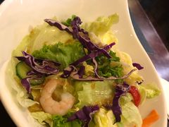 什锦海鲜沙拉-沈阳国际皇冠假日酒店-Izakaya居日餐厅