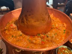 土司铜锅油焖鸡-浩海火燒雲傣家菜(芮欧百货店)