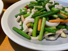 爆炒鱿鱼-台记小海鲜(七宝店)