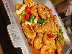 蒜蓉大虾-蛙喔牛蛙(仙林万达茂店)