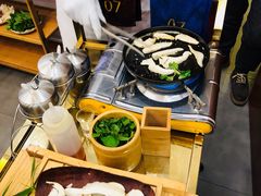 黄油煎松茸菌-大理董·董家小厨野生菌火锅(古城旗舰店)