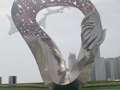 -东港音乐喷泉广场