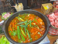 -黔有有贵州酸汤夺夺粉火锅(五味十字店)