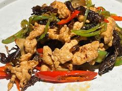 油鸡纵炒鸡脯-敏珠拉姆藏餐·南京厨房(富春江东街店)