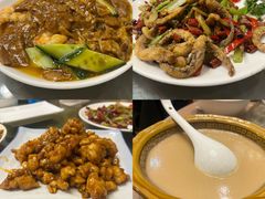 -金牌餐厅·天津菜·八珍豆腐·老爆三(瓷房子店)