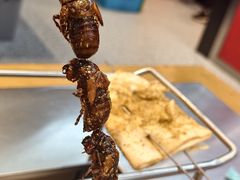 -古彭7只羊·鲜羊肉串·龙虾烧烤(玄武墨香路店)
