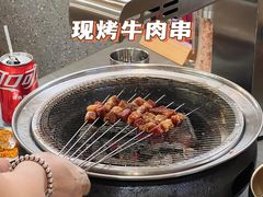 -围炉肉舍•炭烤活鳗•丹东海鲜烤肉(步行街店)