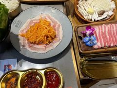 -金会长自助海鲜·烤肉(人民广场店)