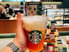 百香果桃桃茶云乌龙-星巴克臻选(上海中环广场2F店)