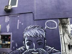 -槟城街头艺术街区