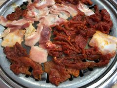 烤牛肉-平山城鑫烧烤(建国楼店)