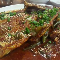 黄金明太鱼景福宫店的酱明太鱼好不好吃 用户评价口味怎么样 首尔美食酱明太鱼实拍图片 大众点评