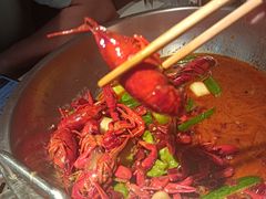 -七欣天香辣蟹火锅(万达广场店)