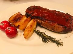 -食间牛排(重庆路万达店)
