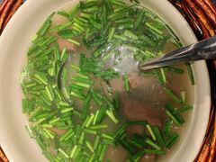 扁菜鸭血汤-甘家界牌柠檬鸭(青山店)