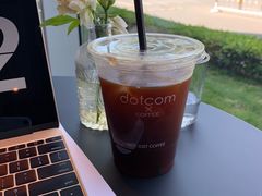 Black黑咖啡-dotcom coffee古点咖啡(致真大厦店)