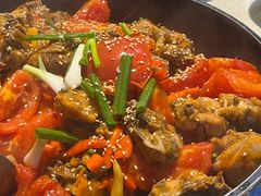 -贵州辣子鸡番茄鸡