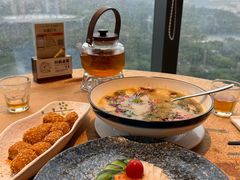 -安乐茶饭·手工素菜·高空景观餐厅(千灯湖店)