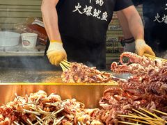-万松园美食街