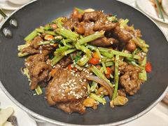 小炒孜然牛肉-小菜园新徽菜(无锡人民路红豆店)