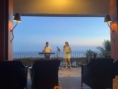 -日落吧·海景咖啡厅·餐酒吧·鸡尾酒·下午茶·乐队表演·浪漫夕阳·三亚文华东方酒店