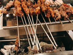 -河坝烧烤串城(金达莱店)