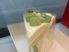 青提切块蛋糕-旧识old mate·烘焙蛋糕店