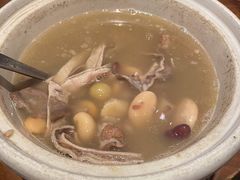 五谷杂粮猪肚汤-真味汤馆(汽博店)