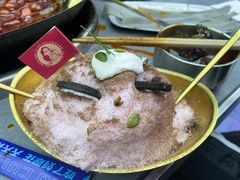 巧克力炒冰-刘翠花火锅馆(南充首店)