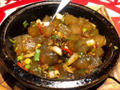 石锅凉粉炒米-汉唐宴长安食府