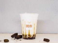 有机拿铁-喝客咖啡·柠檬大口茶(东大路店)