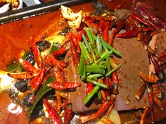 -探鱼·鲜青椒爽麻烤鱼(天河优托邦店)