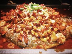 -探鱼·鲜青椒爽麻烤鱼(北京路天河城店)