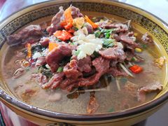 水煮牛肉-桃花姐假日酒店·桃花潭土菜馆