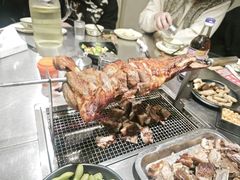 -新鞑烤羊腿(康平路店)