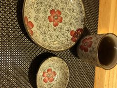 餐具摆设-季玄精致日本料理自助餐(闸北公园店)