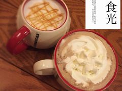 摩卡&nbsp;焦糖玛琪雅朵-星巴克臻选(嘉兴海宁银泰城店)