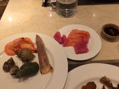 -广州中心皇冠假日酒店-环市食坊·海鲜自助餐厅