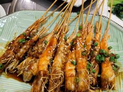 美味烧汁虾-美极鲜食坊(宝安南路店)