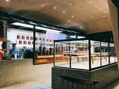 面包甜点陈列柜-LELECHA乐乐茶(上海五角场万达广场店)