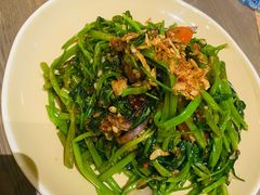 炒通菜-CHINCHIN 青青·泰国料理(万象食家店)