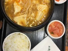 蛤蜊嫩豆腐汤-本粥&拌饭cafe(欧亚新生活店)